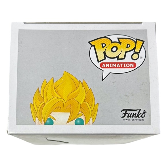Funko Pop! Animation Dragonball Z Super Saiyan Goku #14 Vinyl - Picture 5 of 5